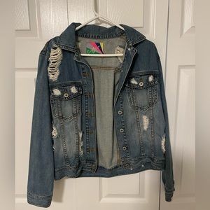 Lulus denim jacket